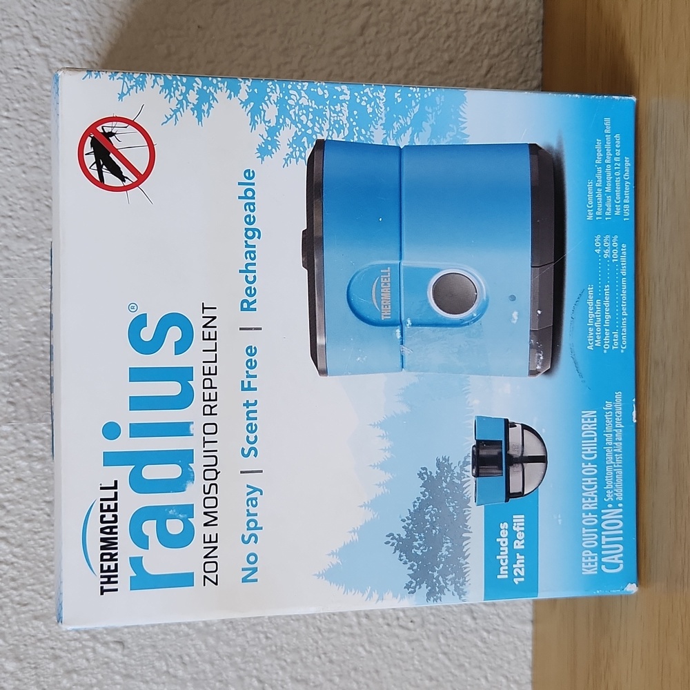 Radius Zone Mosquito Repeller from Thermacell NWT